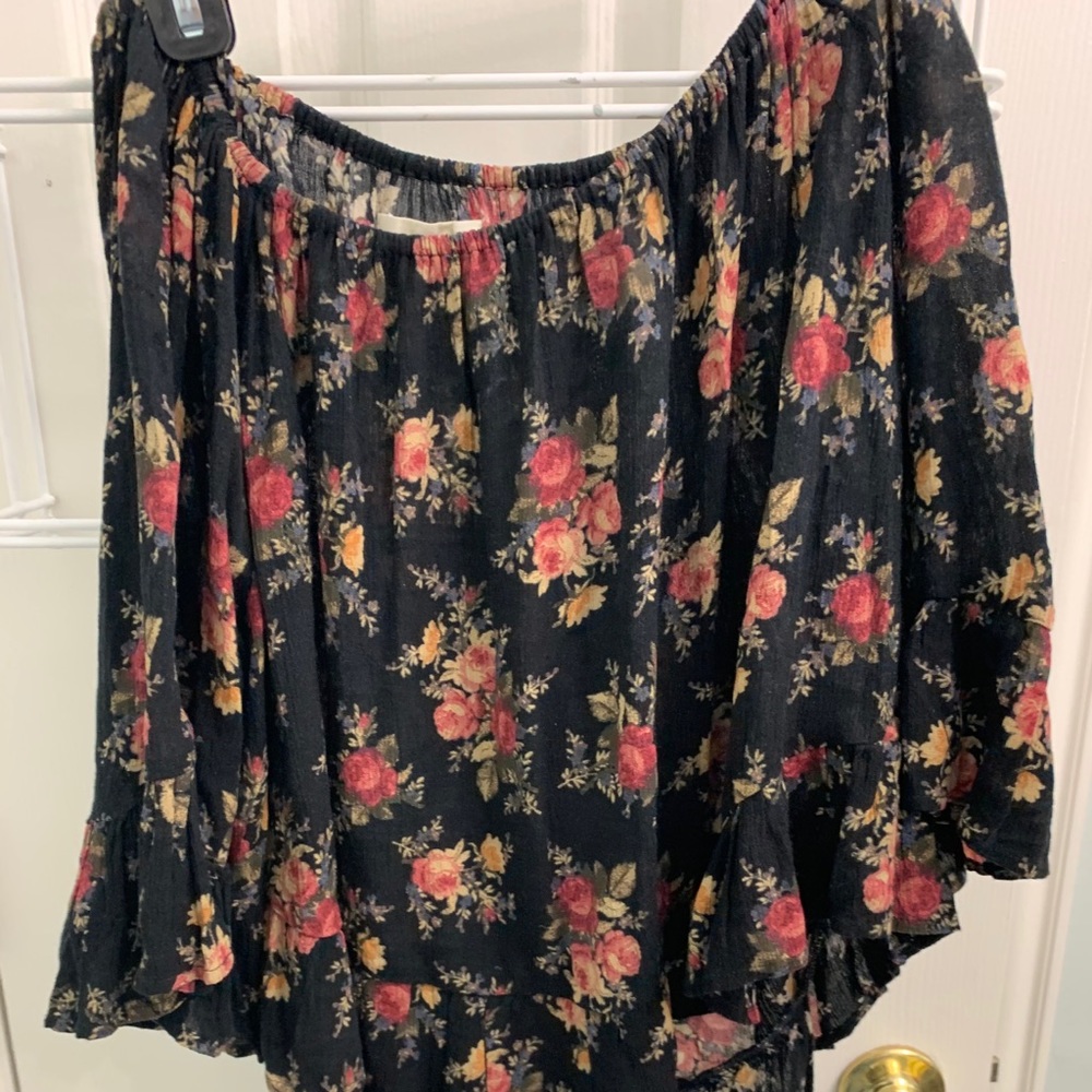 Ralph Lauren off shoulder top